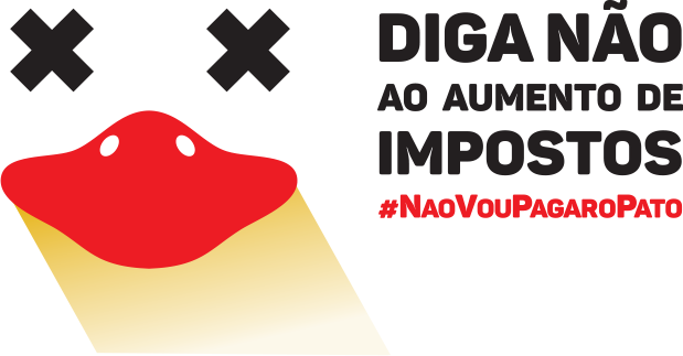 Não Vou Pagar o Pato – Diga Não ao Aumento de Impostos