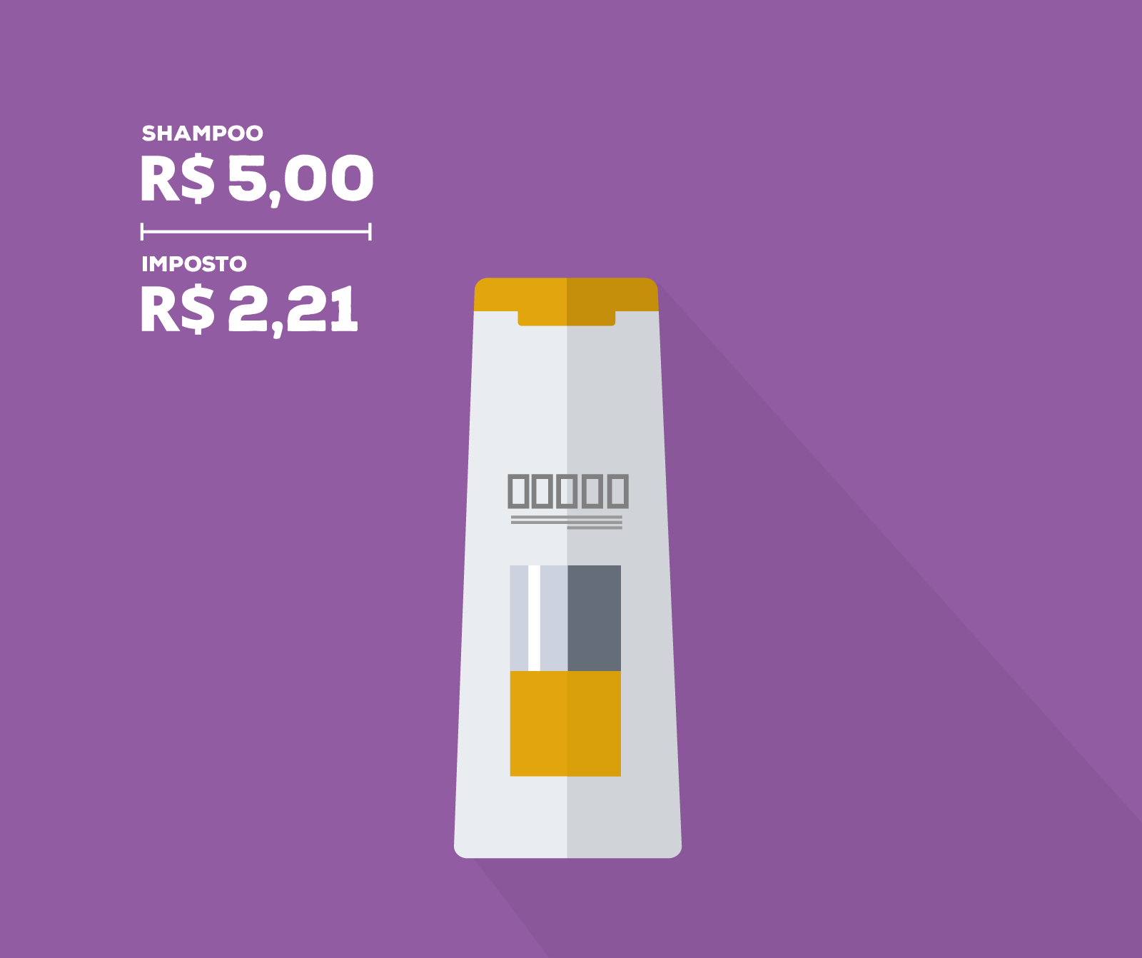 Não Vou Pagar o Pato – Diga Não ao Aumento de Impostos - Shampoo